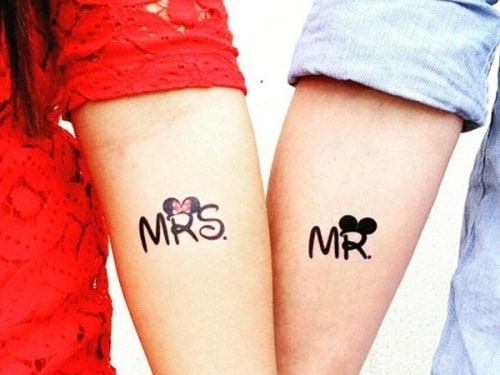 65 Couple tattoo designs – Let's Get Dressed