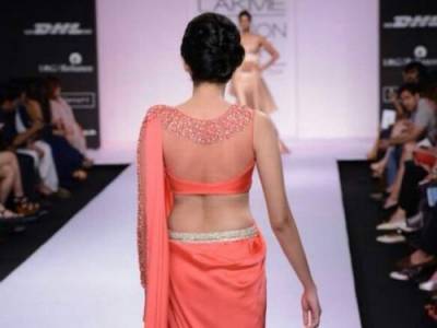 25 Attractive Designer Modern Saree Blouse Design And Pattern