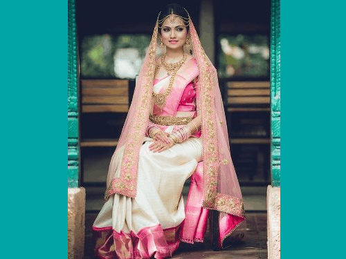 south indian wedding dress