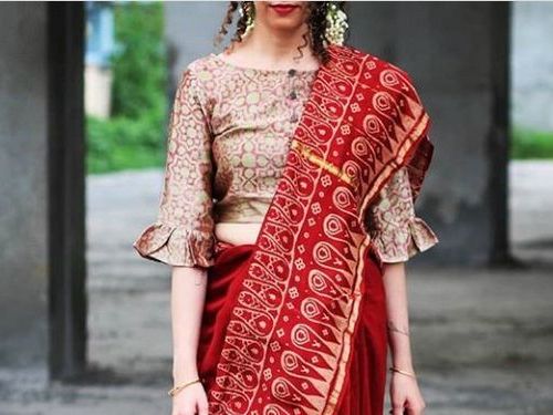 10 Latest Pattu Blouse Back Neck Designs Let S Get Dressed